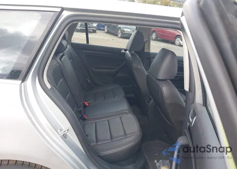 2014 Volkswagen Jetta Sportwagen 2.0L Tdi из США, поврежденный, VIN 3VWML7AJ1EM628675